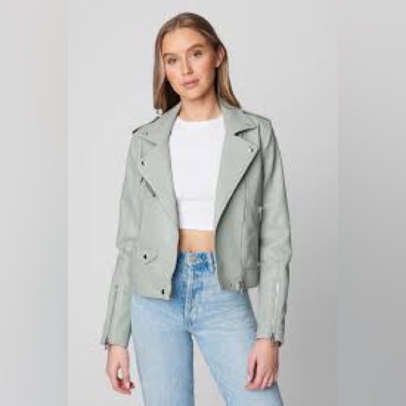 Nwot; Quilted Faux Leather Moto Jacket
BLANK-NYC - Picture 1 of 10